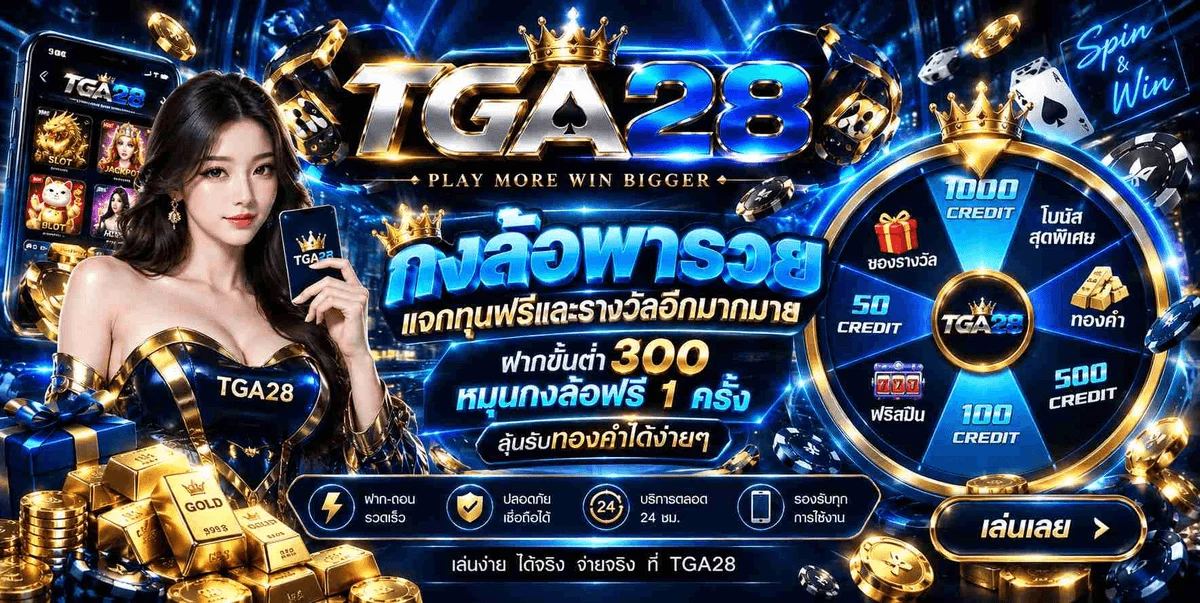TGA28 เว็บตรง สล็อต บาคาร่า คาสิโนออนไลน์ ฝากถอนออโต้